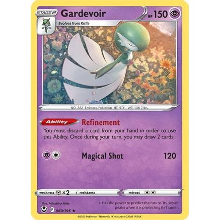 Gardevoir 69/195 - SWSH12 Silver Tempest