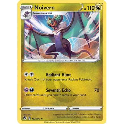 Noivern 133/195 - SWSH12 Silver Tempest