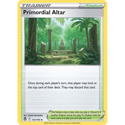 Primordial Altar 161/195 - SWSH12 Silver Tempest