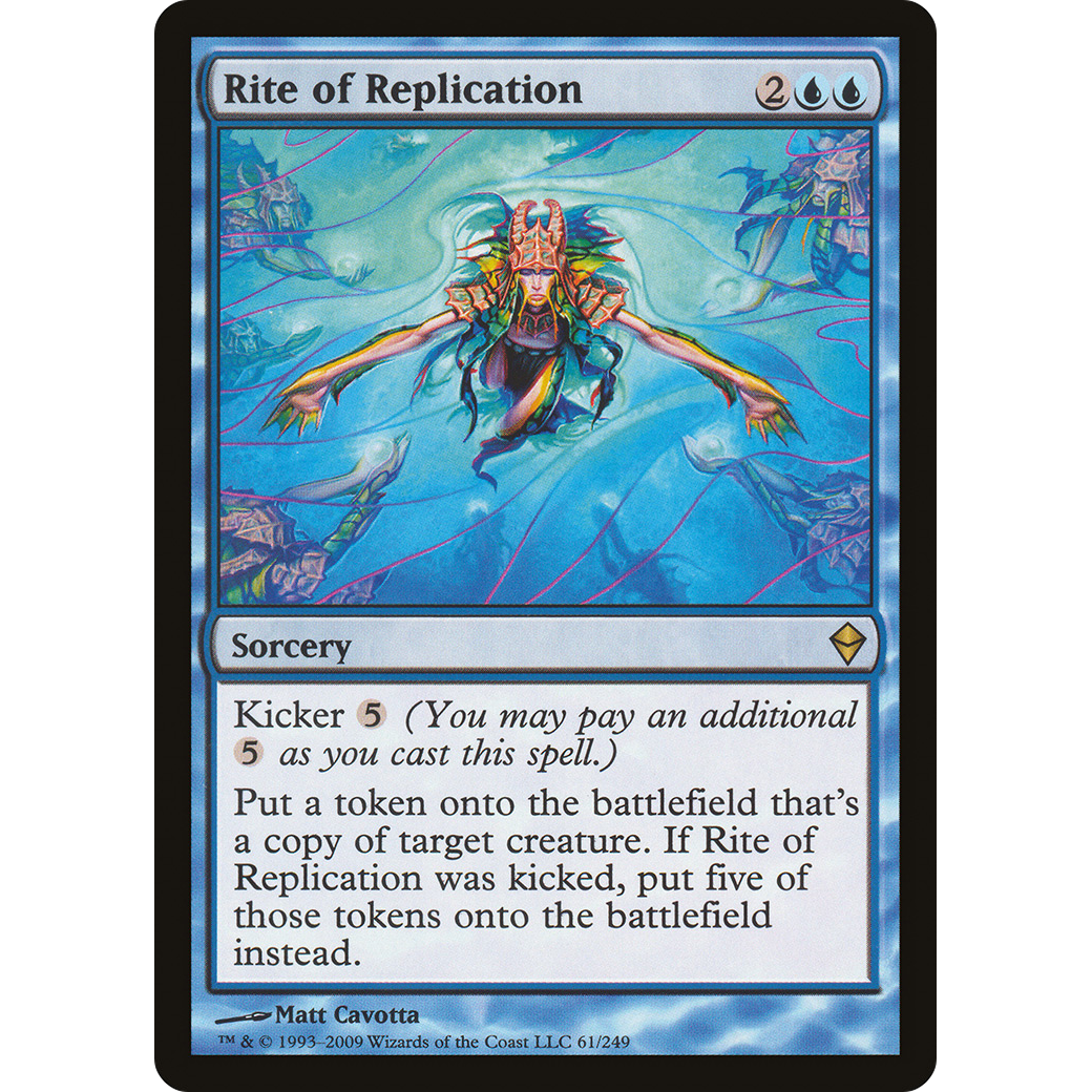 Rite of Replication (ZEN-061) - Zendikar Foil