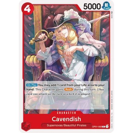 Cavendish (OP01-008) - Romance Dawn