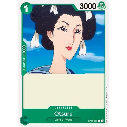 Otsuru (OP01-036) - Romance Dawn