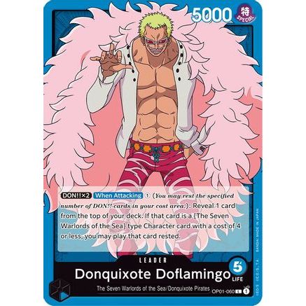 Donquixote Doflamingo (060) (OP01-060) - Romance Dawn