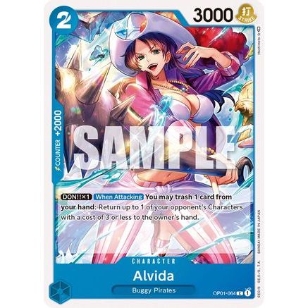 Alvida (OP01-064) - Romance Dawn