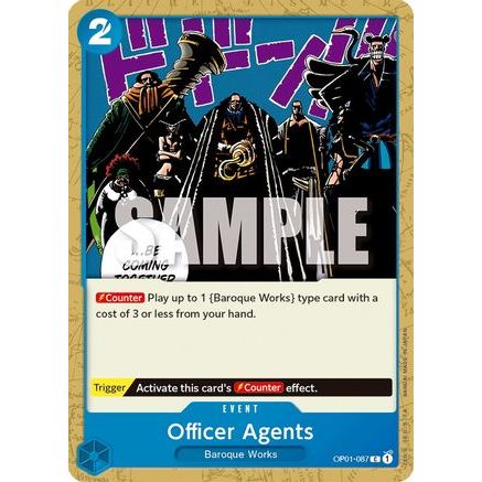 Officer Agents (OP01-087) - Romance Dawn