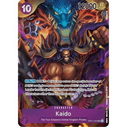 Kaido (094) (Parallel) (OP01-094) - Romance Dawn Foil