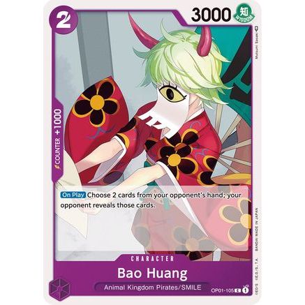 Bao Huang (OP01-105) - Romance Dawn