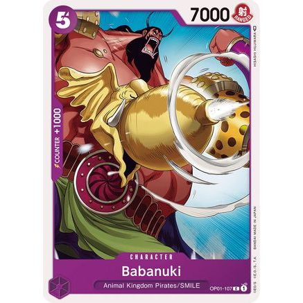 Babanuki (OP01-107) - Romance Dawn