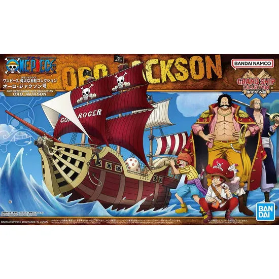 Gunpla: One Piece Grand Ship Collection Model Kit - #016 Oro Jackson [5064022]