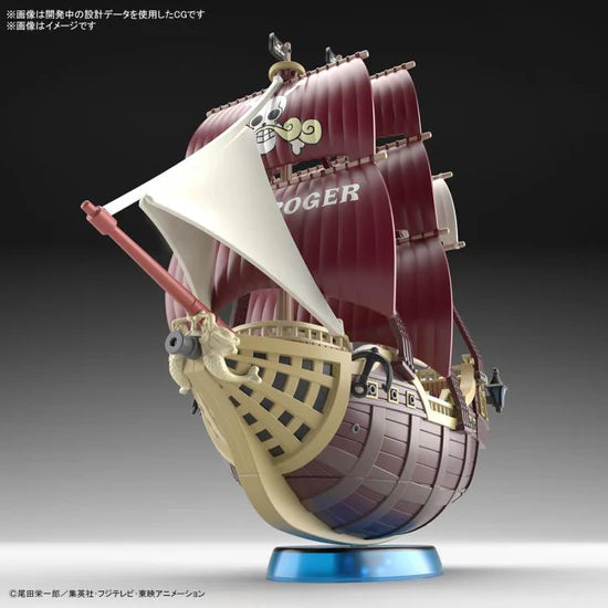 Gunpla: One Piece Grand Ship Collection Model Kit - #016 Oro Jackson [5064022]