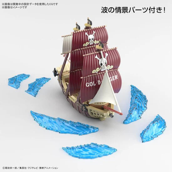 Gunpla: One Piece Grand Ship Collection Model Kit - #016 Oro Jackson [5064022]