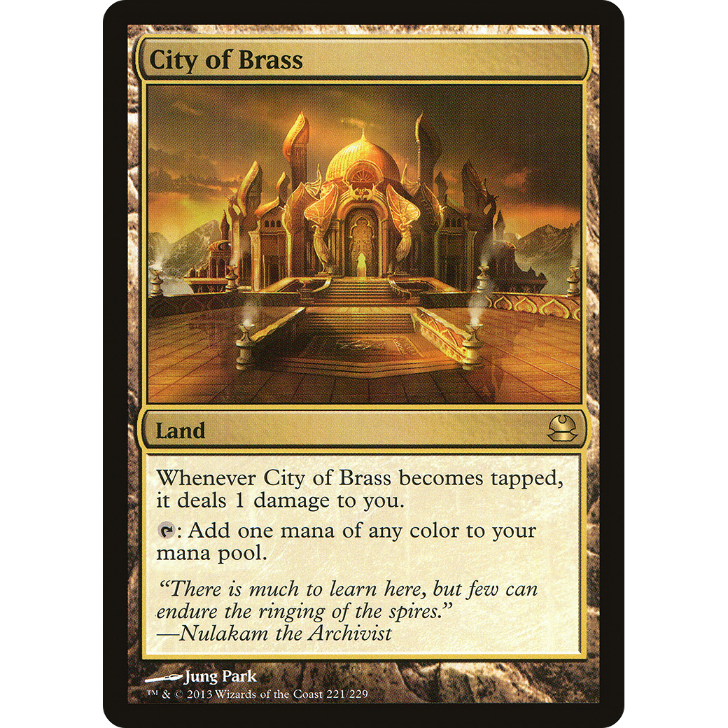 City of Brass (MMA-221) - Modern Masters Foil