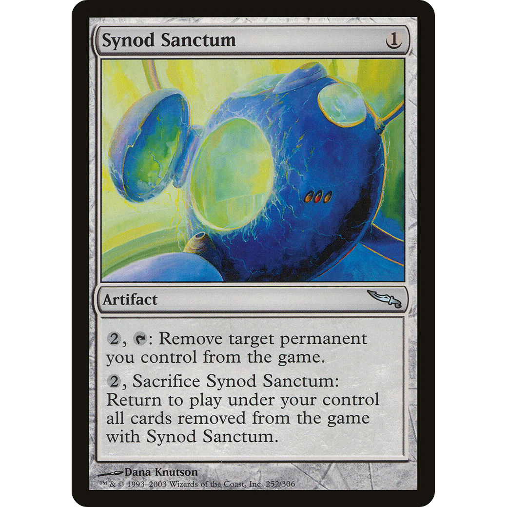 Synod Sanctum (MRD-252) - Mirrodin