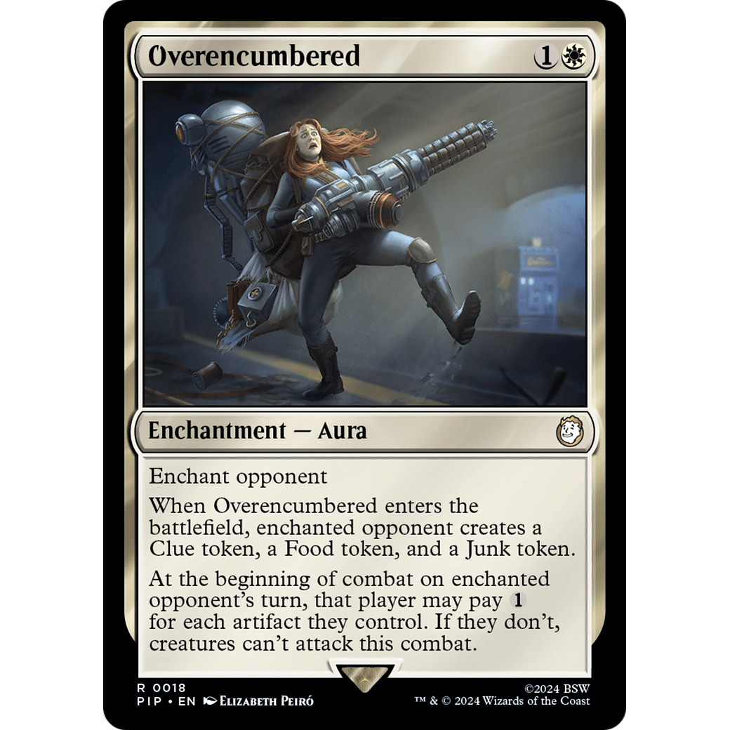Overencumbered (PIP-018) - Fallout