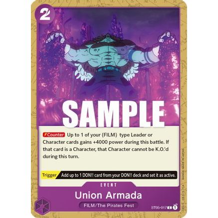Union Armada (ST05-017) - Starter Deck 5: Film Edition