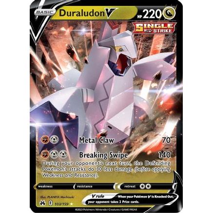 Duraludon V 103/159 - Crown Zenith Holofoil