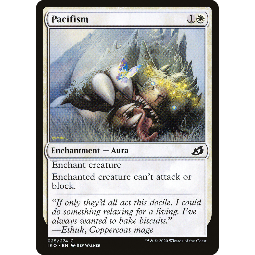 Pacifism (IKO-025) - Ikoria: Lair of Behemoths