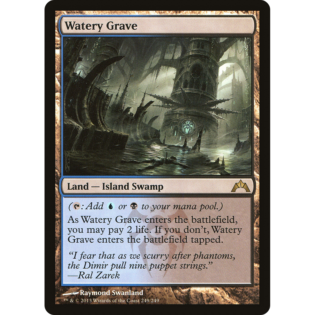 Watery Grave (GTC-249) - Gatecrash