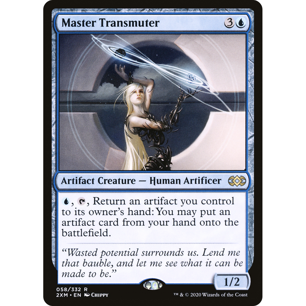 Master Transmuter (2XM-058) - Double Masters