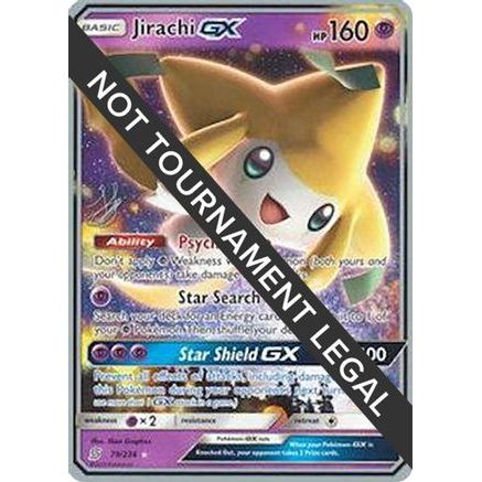 Jirachi GX - 2019 (Henry Brand) 79 - World Championship Decks