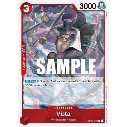 Vista (OP02-011) - Paramount War Foil