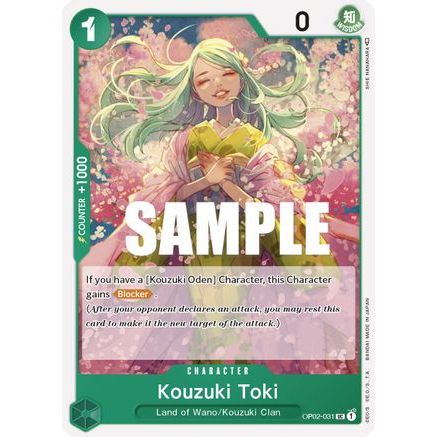 Kouzuki Toki (OP02-031) - Paramount War