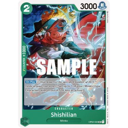 Shishilian (OP02-032) - Paramount War