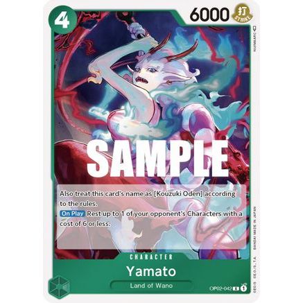 Yamato (OP02-042) - Paramount War Foil