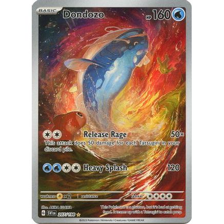Dondozo - 207/198 207 - SV01 Scarlet & Violet Base Set Holofoil