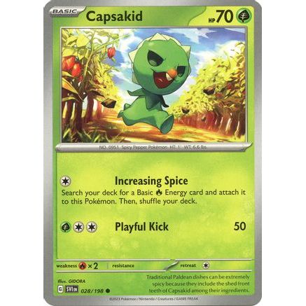 Capsakid - 028/198 28 - SV01 Scarlet & Violet Base Set