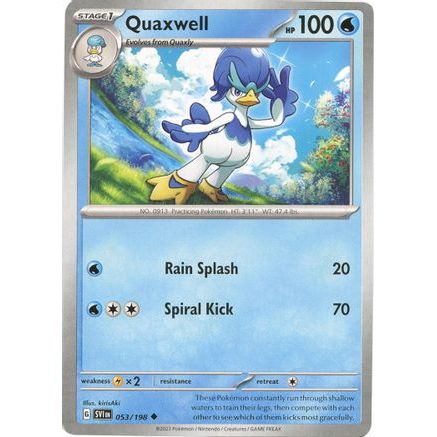 Quaxwell 53 - SV01 Scarlet & Violet Base Set Reverse Holofoil