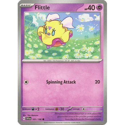 Flittle - 101/198 101 - SV01 Scarlet & Violet Base Set Reverse Holofoil