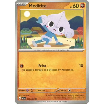Meditite - 110/198 110 - SV01 Scarlet & Violet Base Set