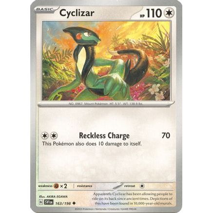 Cyclizar - 163/198 163 - SV01 Scarlet & Violet Base Set