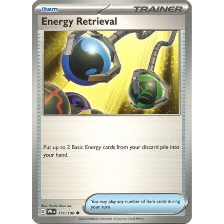 Energy Retrieval 171 - SV01 Scarlet & Violet Base Set Reverse Holofoil