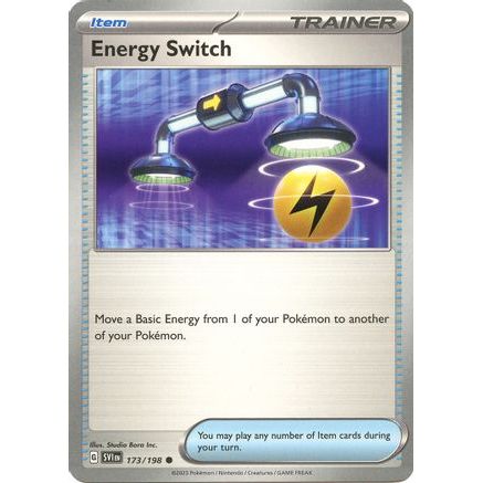 Energy Switch 173 - SV01 Scarlet & Violet Base Set Reverse Holofoil