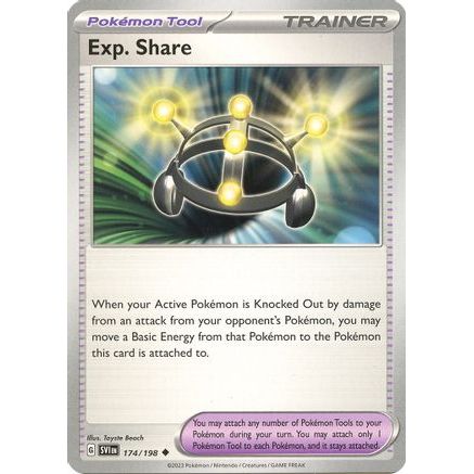 Exp. Share 174 - SV01 Scarlet & Violet Base Set Reverse Holofoil