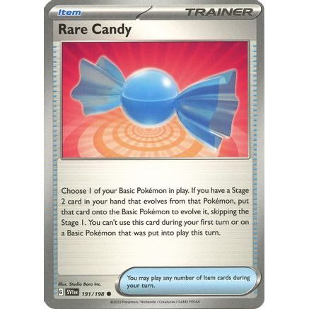 Rare Candy - 191/198 191 - SV01 Scarlet & Violet Base Set