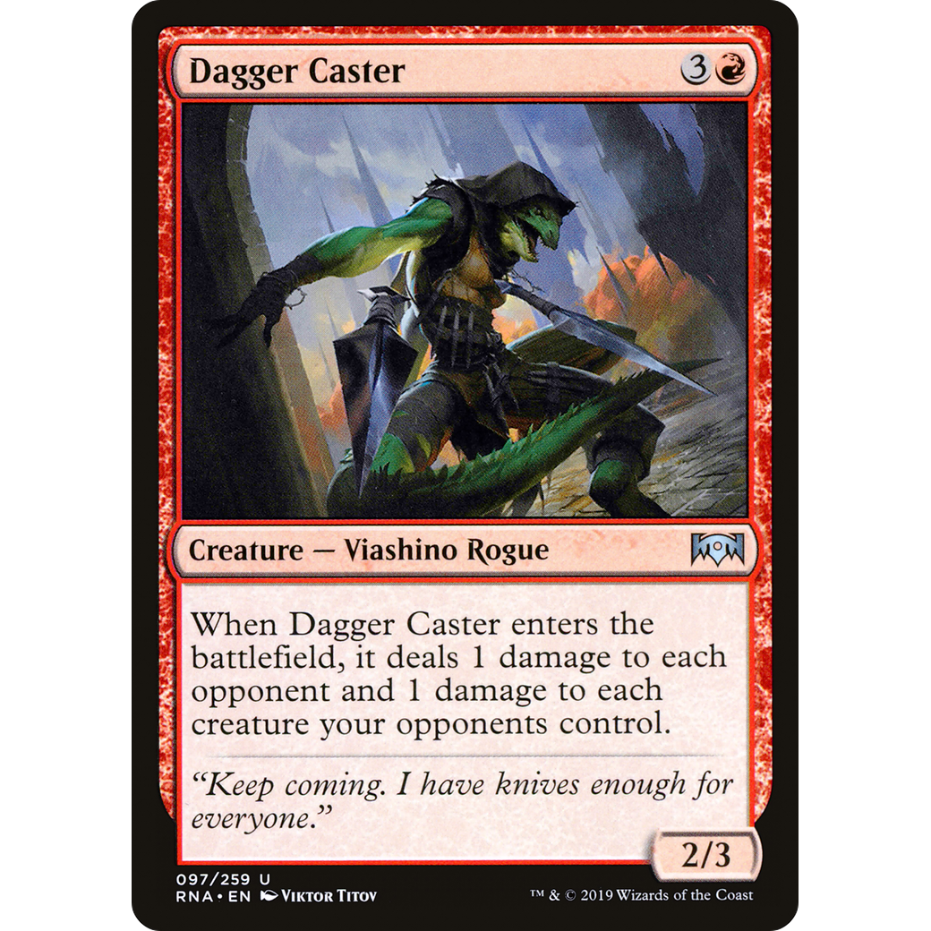 Dagger Caster (RNA-097) - Ravnica Allegiance