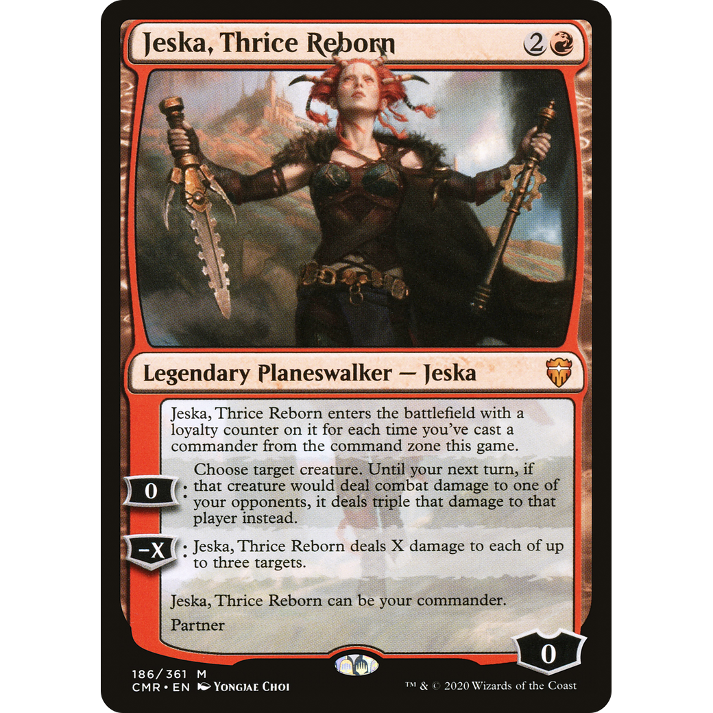 Jeska, Thrice Reborn (CMR-186) - Commander Legends