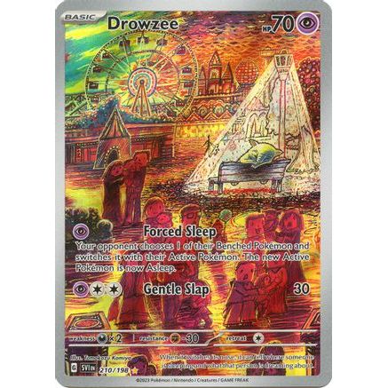 Drowzee - 210/198 210 - SV01 Scarlet & Violet Base Set Holofoil