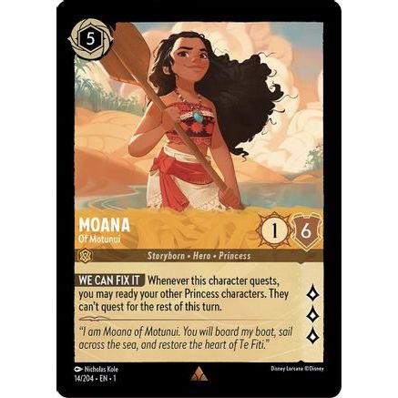 Moana - Of Motunui (14/204) - The First Chapter