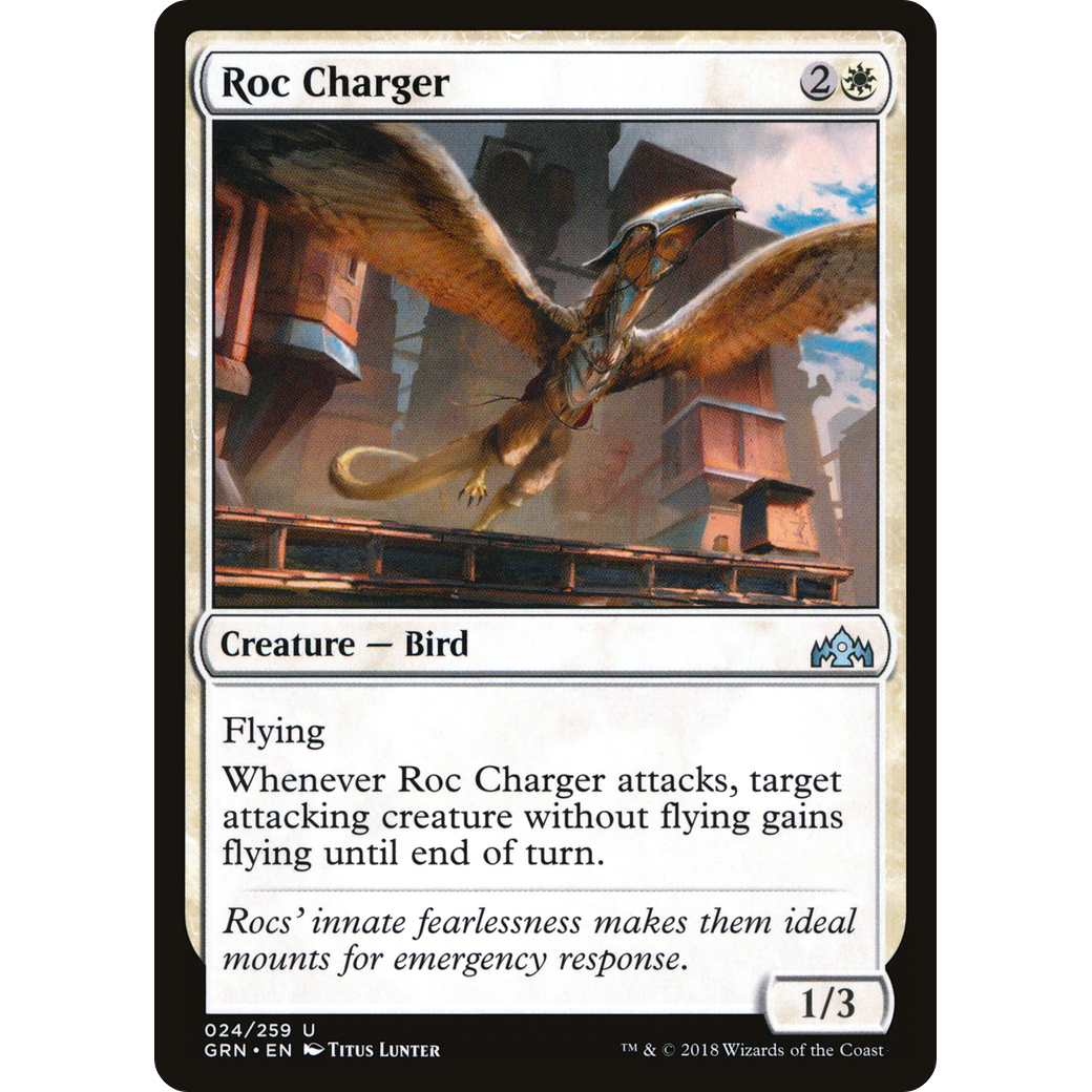 Roc Charger (GRN-024) - Guilds of Ravnica