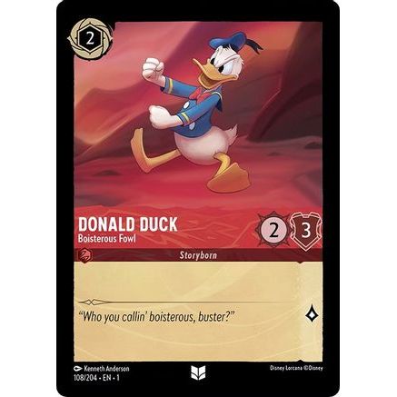 Donald Duck - Boisterous Fowl (108/204) - The First Chapter