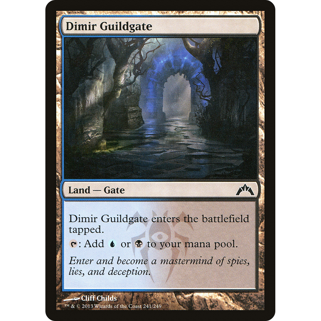 Dimir Guildgate (GTC-241) - Gatecrash