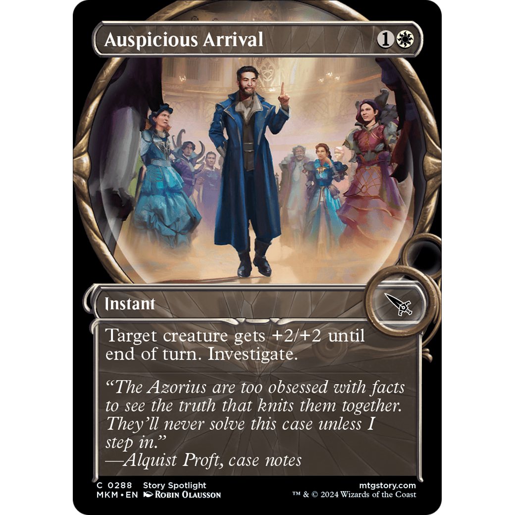 Auspicious Arrival (MKM-288) - Murders at Karlov Manor: (Showcase)