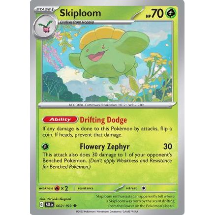 Skiploom 2 - SV02 Paldea Evolved