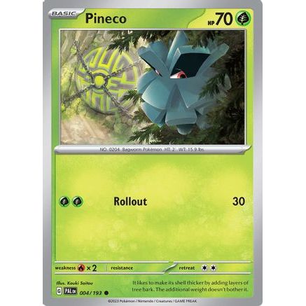 Pineco 4 - SV02 Paldea Evolved