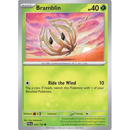 Bramblin - 022/193 22 - SV02 Paldea Evolved