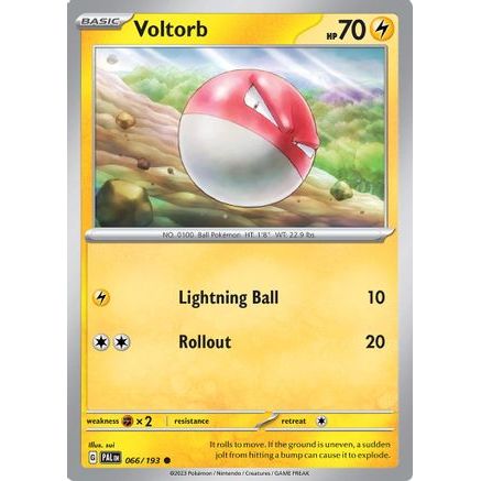 Voltorb 66 - SV02 Paldea Evolved